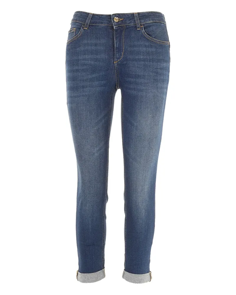 Liu Jo Five-Pocket-Jeans - Blau Blau