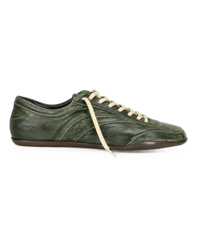Namacheko Osterly leather sneakers - Grün Grün