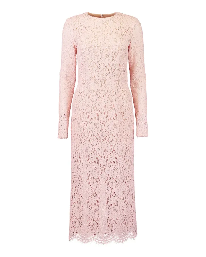 Michael Kors long-sleeve dress - Rosa Rosa