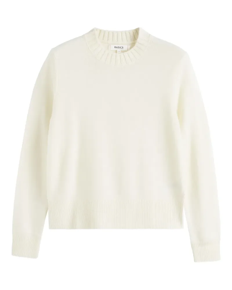 Chinti & Parker Pullover mit Rundhalsausschnitt - Nude Nude