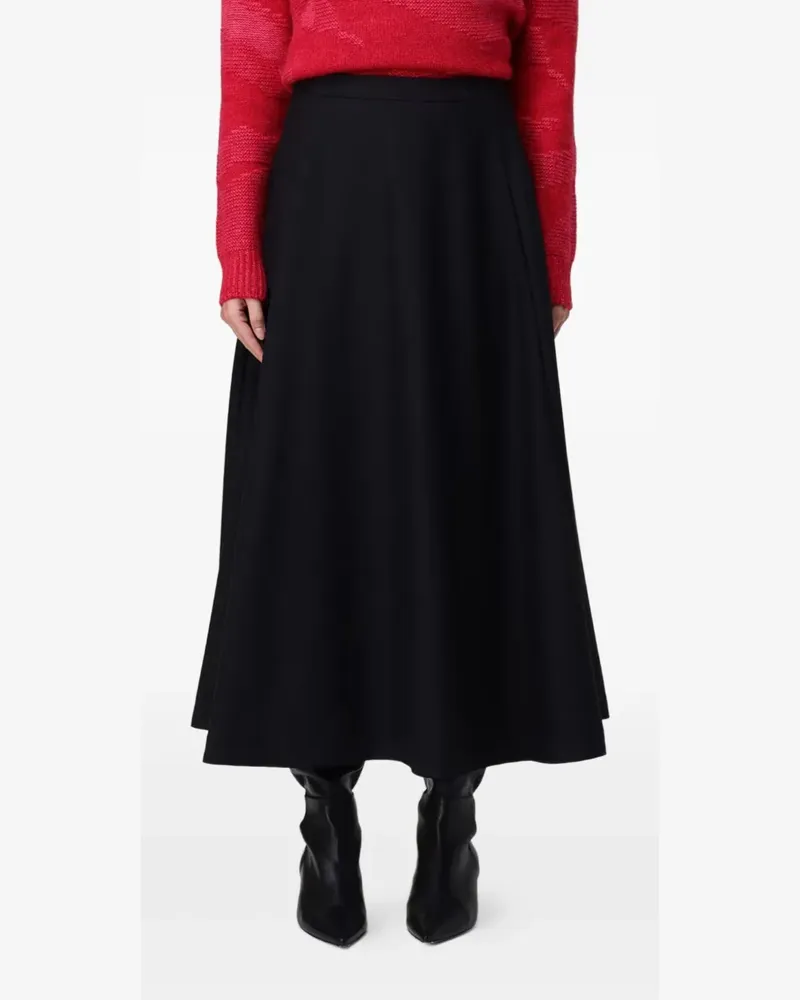 ADD Midirock in A-Linie - Schwarz Schwarz