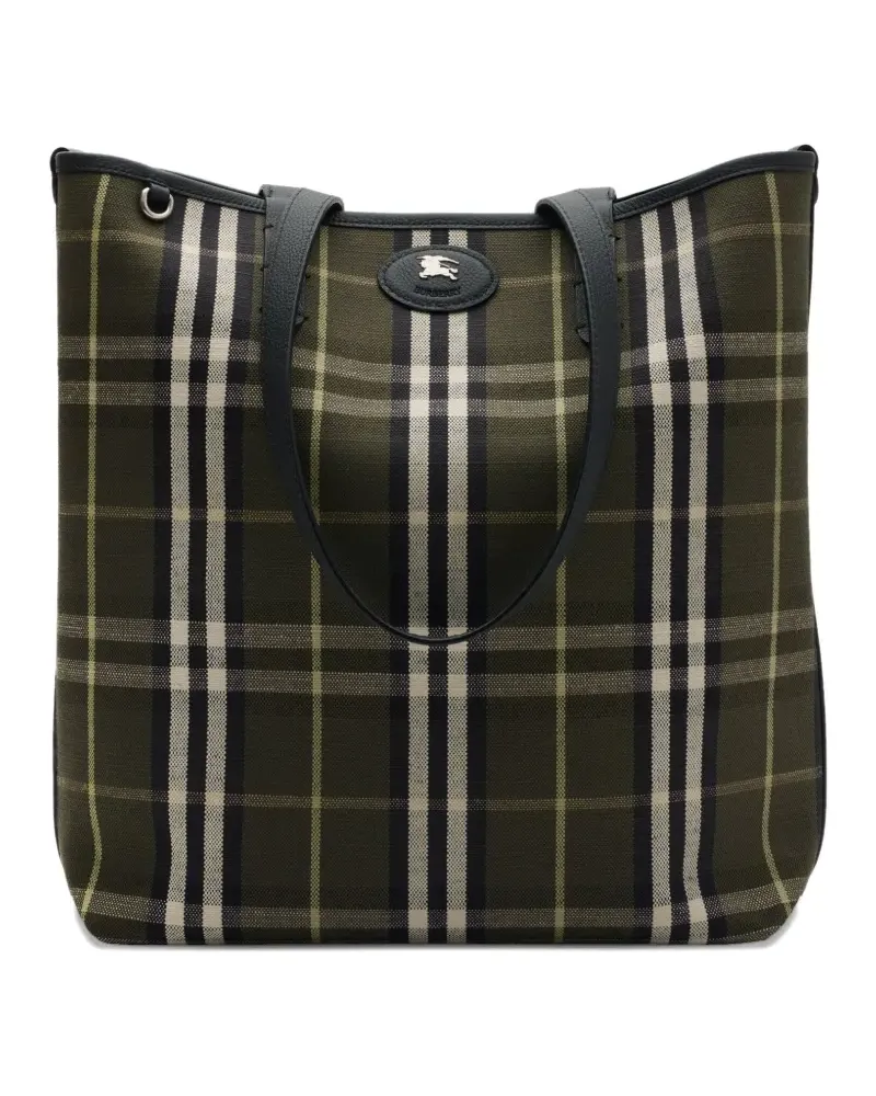 Burberry Wendbare Tote Bag - Grün Grün