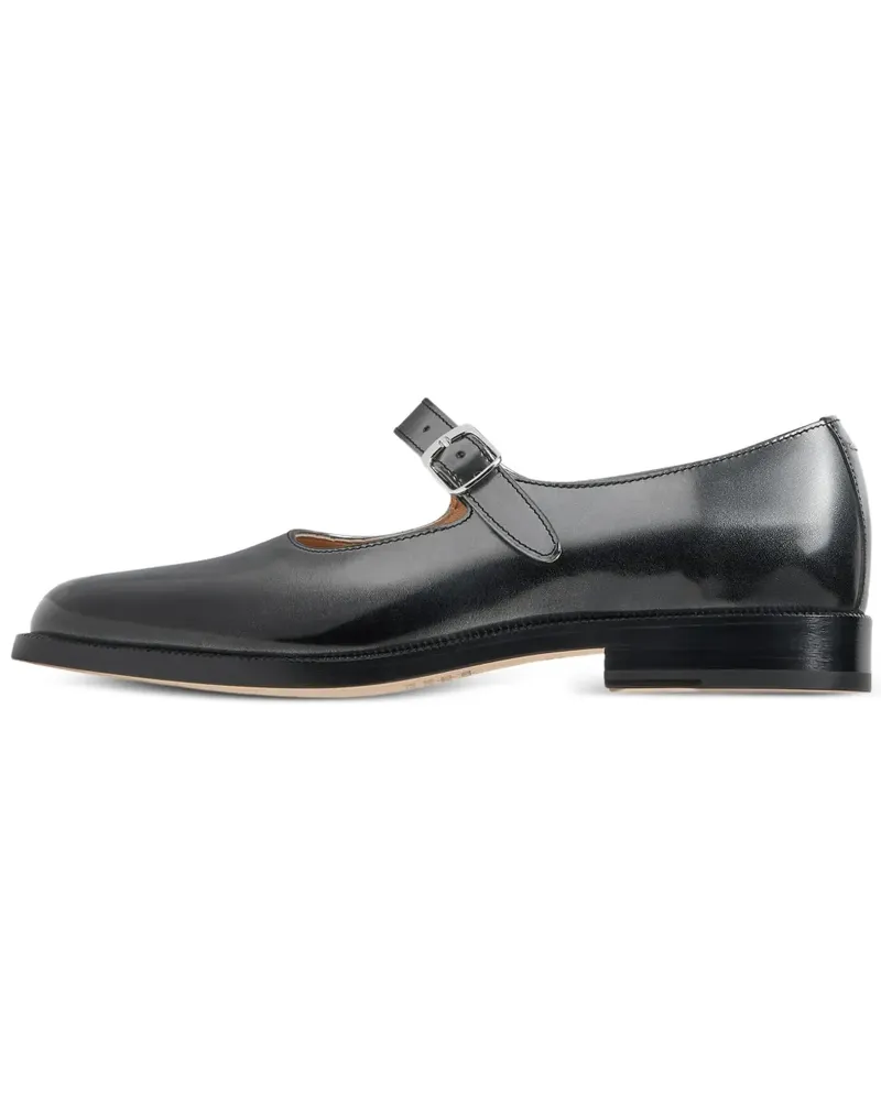 Maison Margiela Tabi Pumps mit Schnalle - Schwarz Schwarz