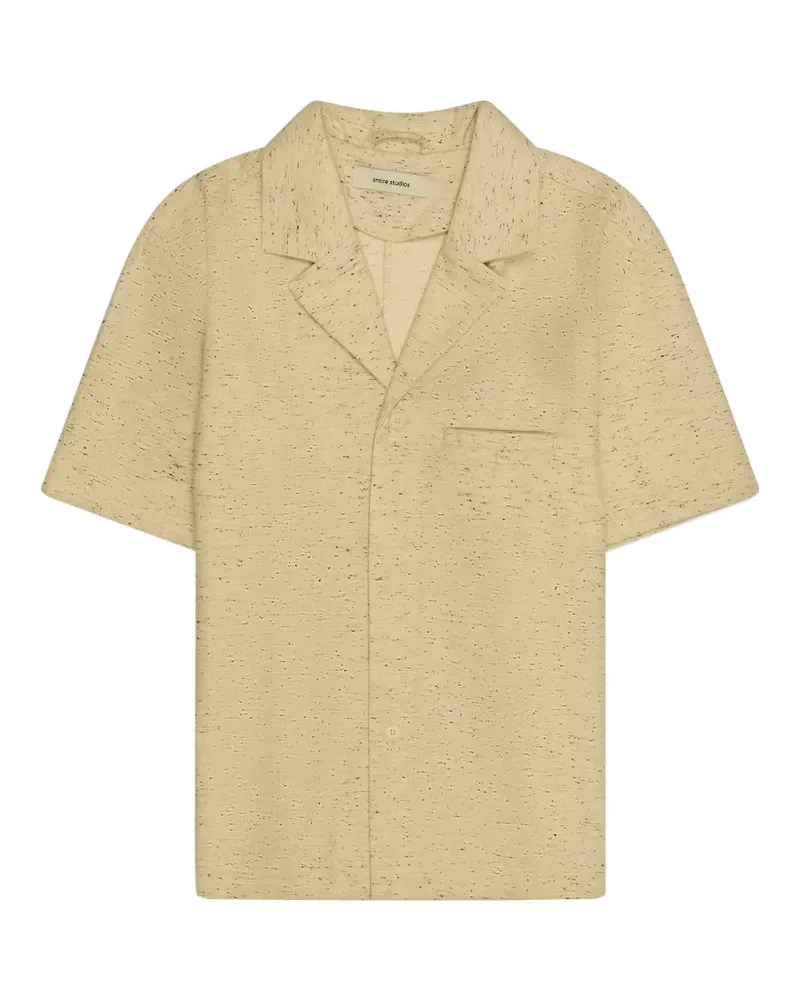Entire Studios short-sleeve shirt - Nude Nude