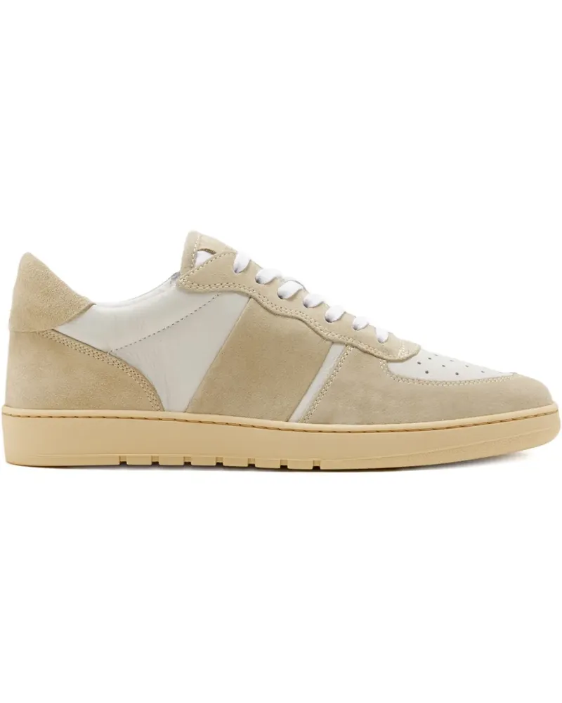 Collegium Sneakers mit Wildledereinsätzen - Nude Nude
