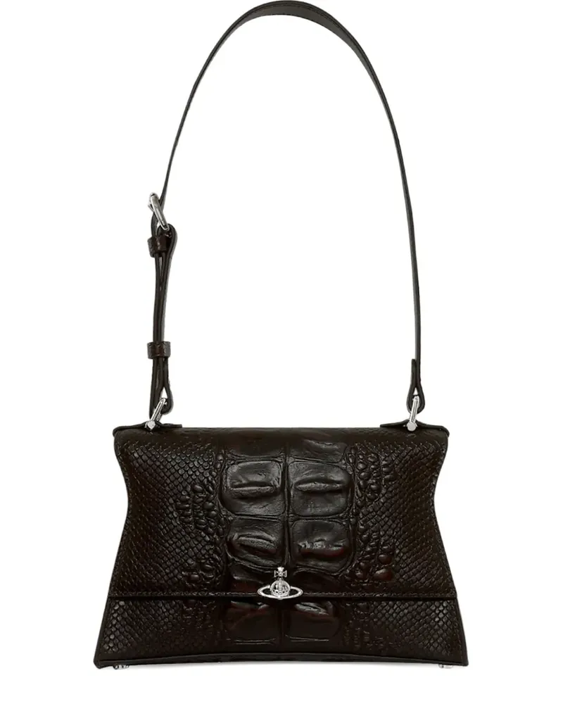 Vivienne Westwood Mittelgroße Bianca Schultertasche - Braun Braun