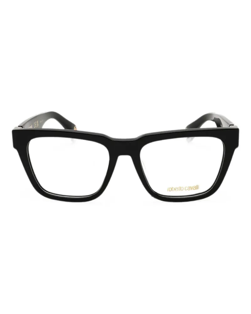 Roberto Cavalli square-frame glasses - Schwarz Schwarz