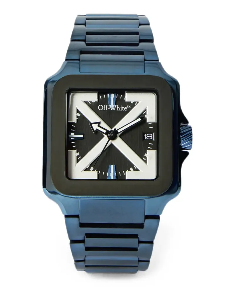 OFF-WHITE Proto Layer 42,8mm watch - Schwarz Schwarz