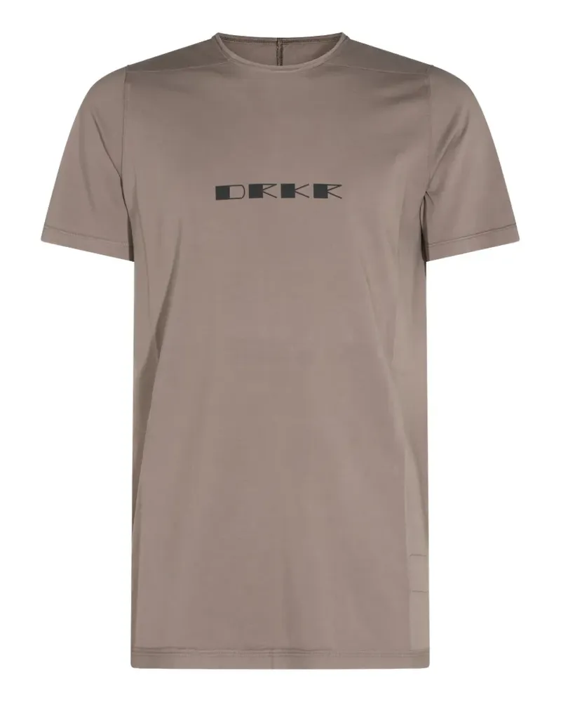DRKSHDW by Rick Owens Level T-Shirt - Nude Nude