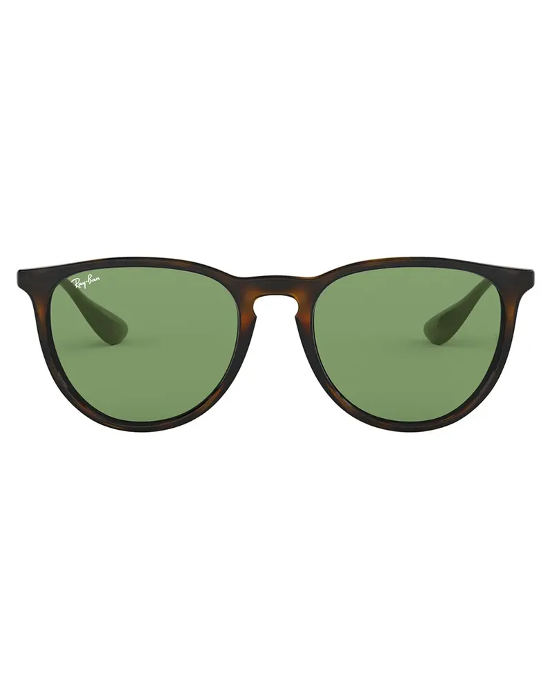 Ray Ban Erika round-frame sunglasses - Braun Braun