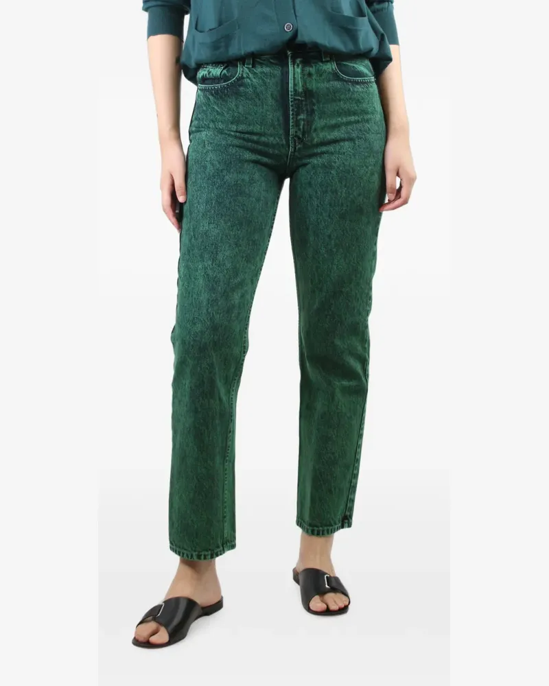Proenza Schouler Jeans mit geradem Bein - Grün Grün