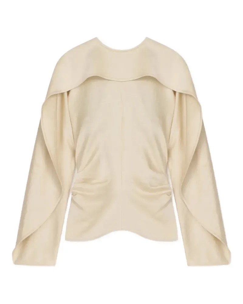 Nanushka Jamille Oberteil - Nude Nude