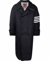 Thom Browne Gesteppte Cabanjacke Blau