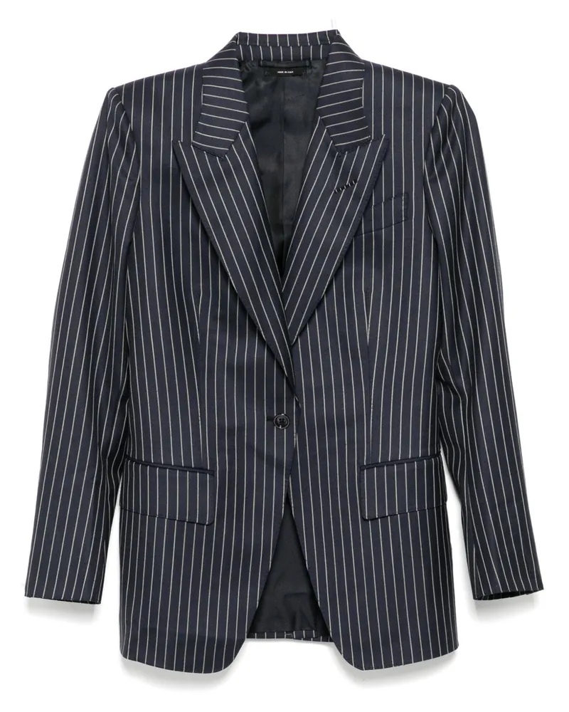Tom Ford Wallis Blazer - Blau Blau