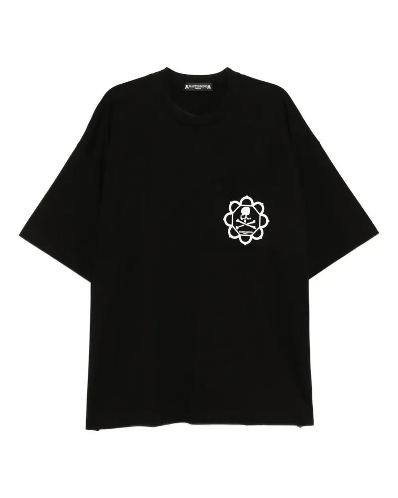 Mastermind World T-Shirt mit Brusttasche - Schwarz Schwarz