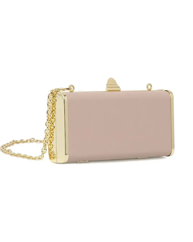 Coccinelle Mini-Tasche mit Kette - Rosa Rosa