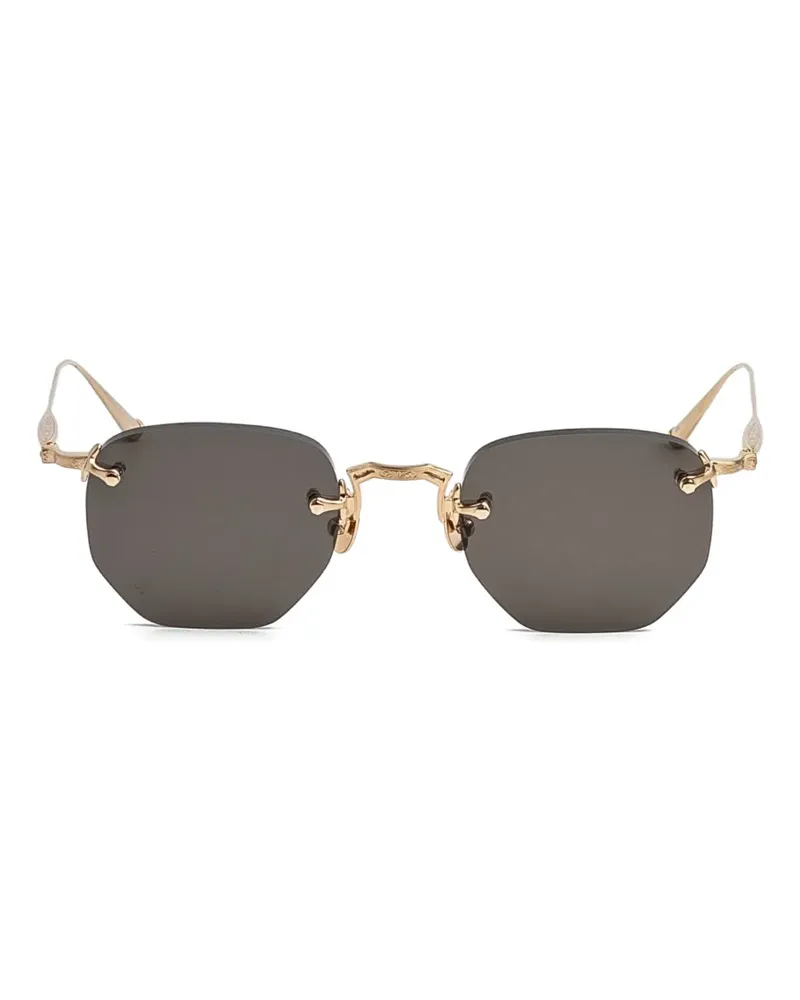 MATSUDA M5006 sunglasses - Gold Gold
