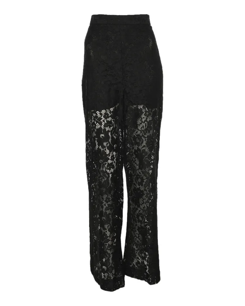 Zimmermann lace palazzo pants - Schwarz Schwarz