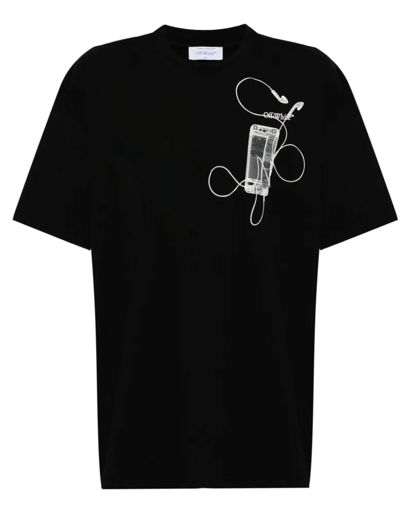 OFF-WHITE Scan Arrow T-Shirt - Schwarz Schwarz