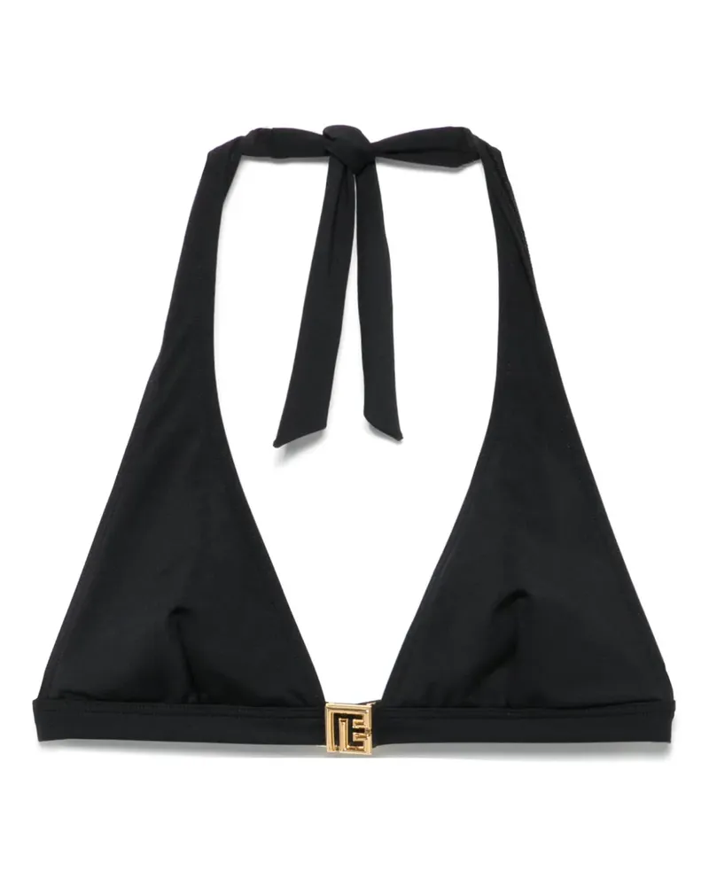 Balmain Bikini aus Jersey - Schwarz Schwarz