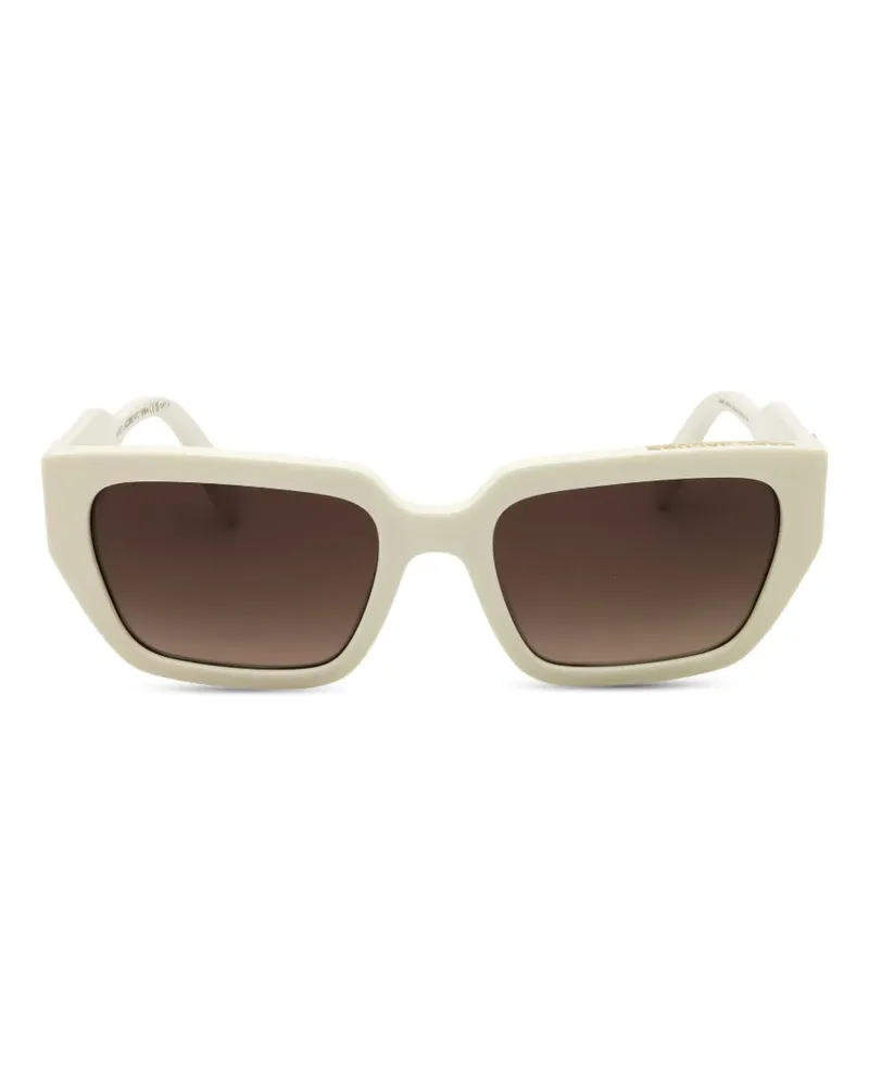 Marc Jacobs Sonnenbrille mit eckigem Gestell - Nude Nude