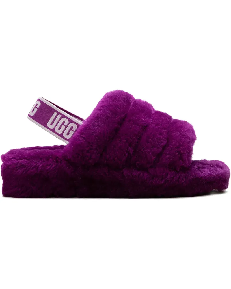 UGG Fluff Yeah Berrylicious Pantoletten - Violett Violett