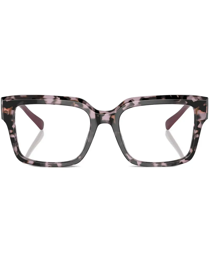 Vogue Brille in Schildpattoptik - Violett Violett