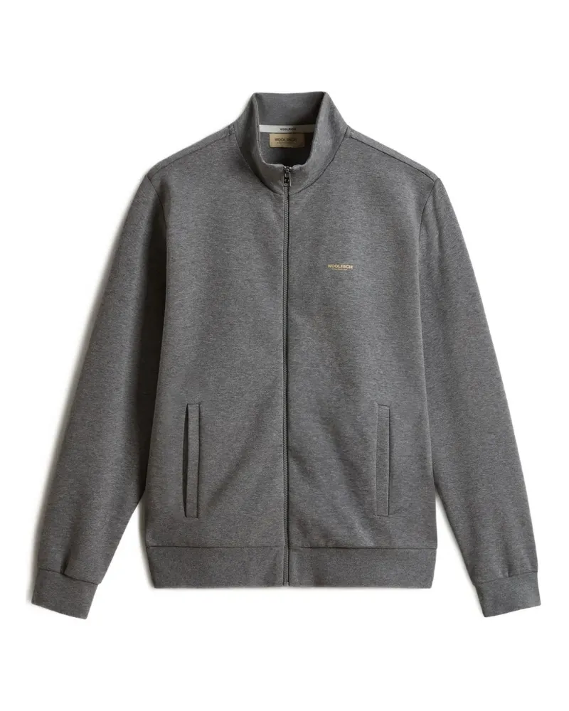 Woolrich Sportjacke mit Logo-Detail - Grau Grau