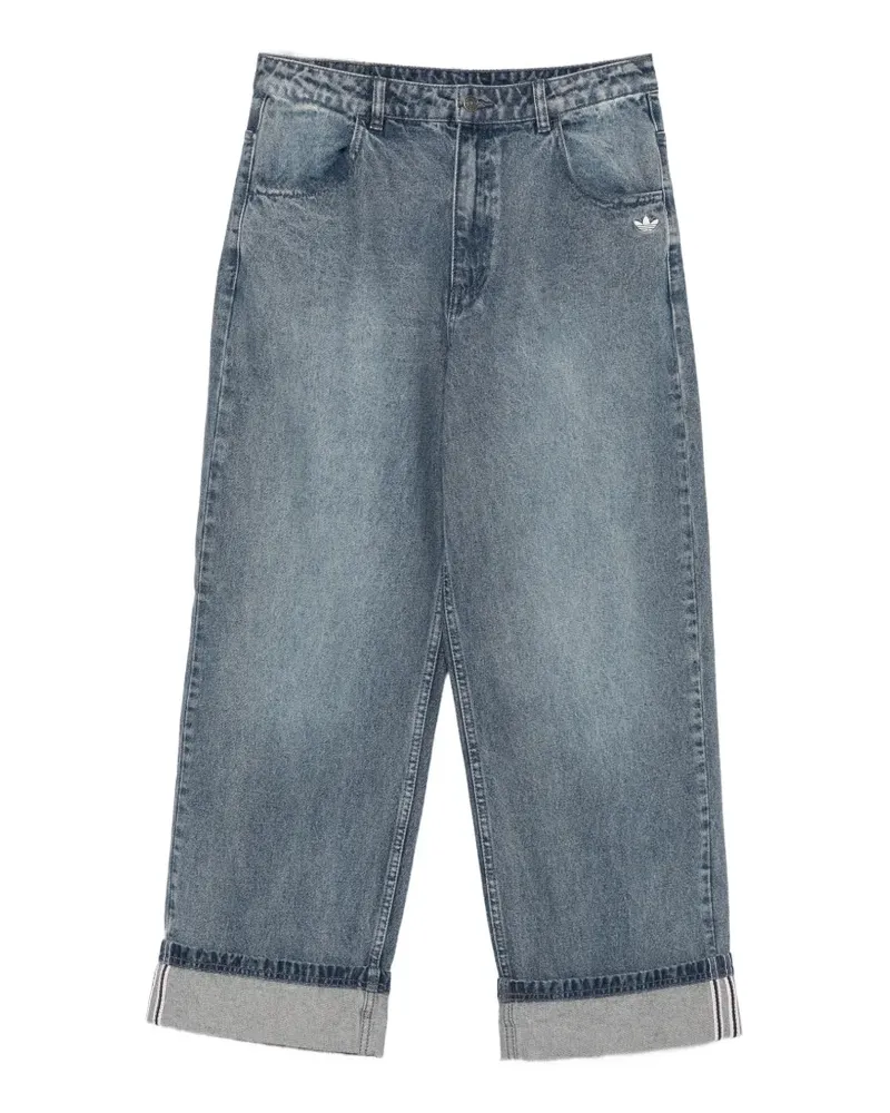 adidas Song for the Mute Adi008 Jeans - Blau Blau
