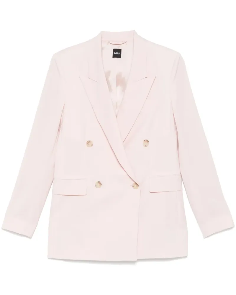HUGO BOSS Jaleto Blazer - Rosa Rosa