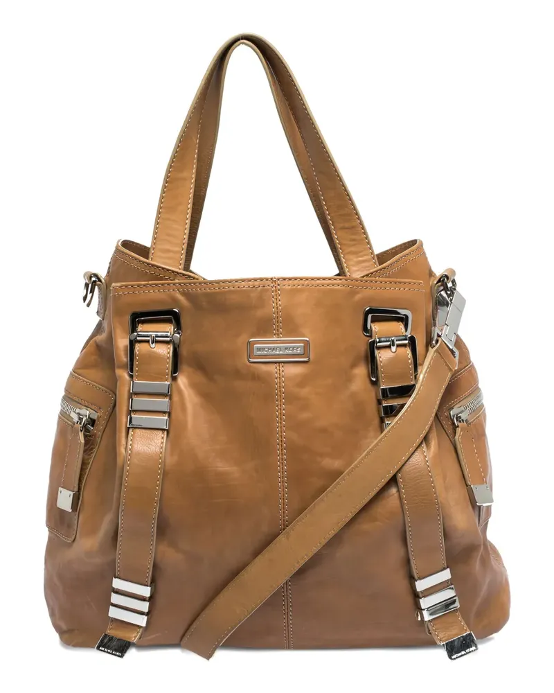 Michael Kors Pre-owned Tote Bag aus Leder - Nude Nude