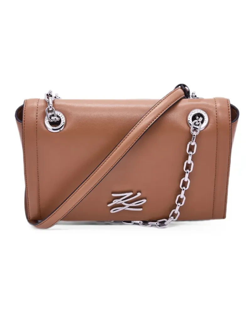 Karl Lagerfeld K/Autograph Umhängetasche - Braun Braun