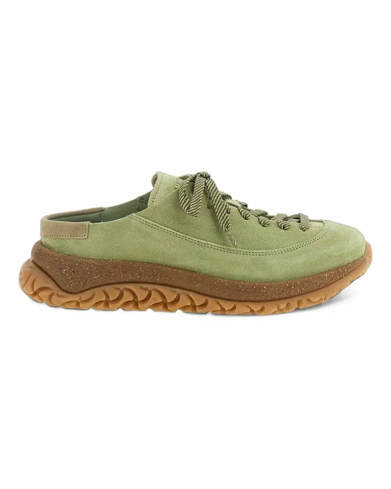 Birkenstock x Thibo Denis 1774 Uerzell suede slip-on sneakers - Grün Grün