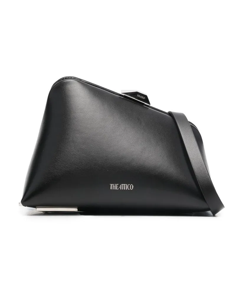 ATTICO Midnight Clutch - Schwarz Schwarz