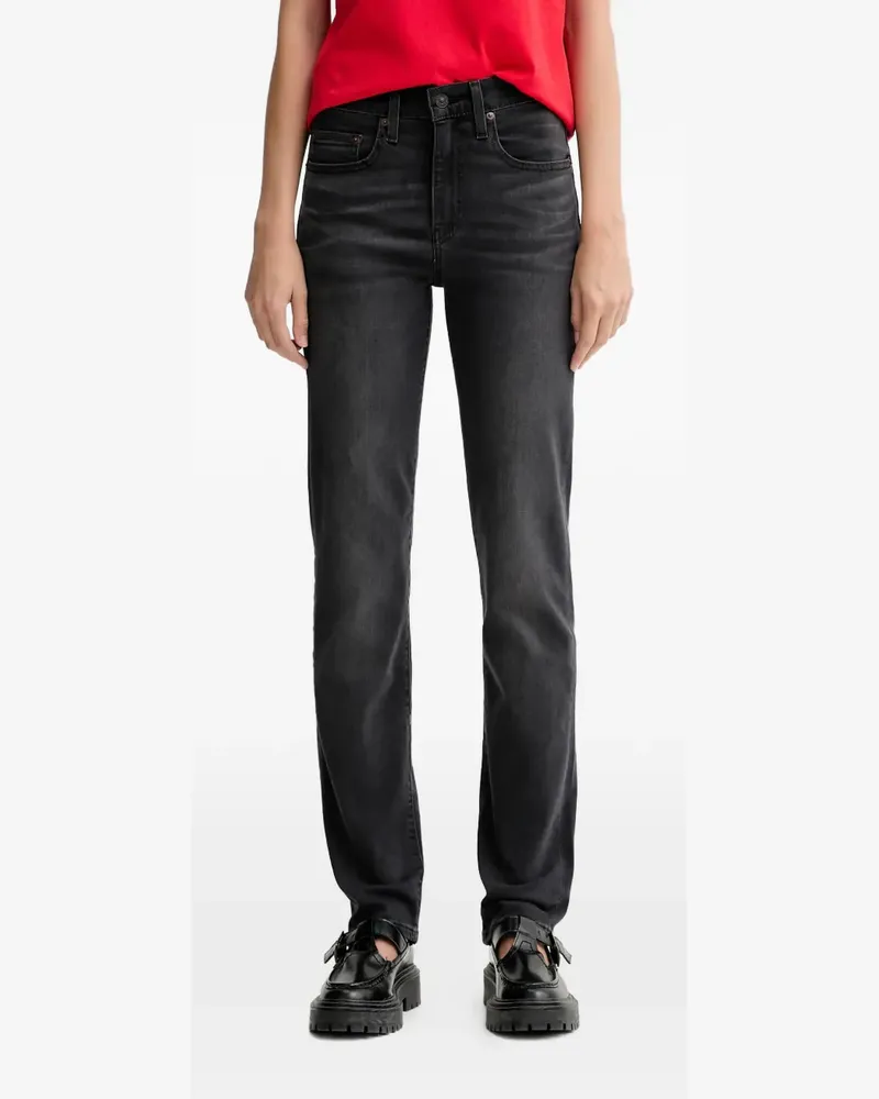 Levi's 724 five-pocket jeans - Grau Grau