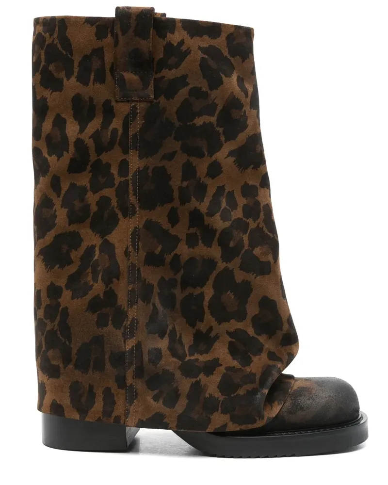 Elena Iachi Stivali Stiefel 60mm - Braun Braun