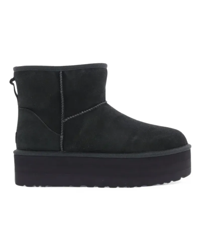 UGG platform-heel ankle boots - Grün Grün