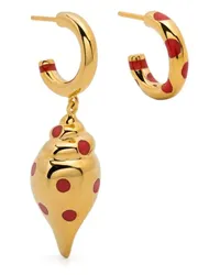 Aurélie Bidermann Positano -plated earrings Gold