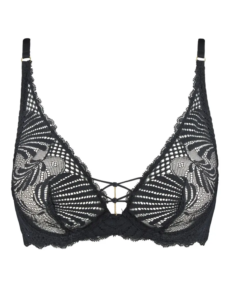 Aubade Rythm of Desire BH aus Spitze - Schwarz Schwarz