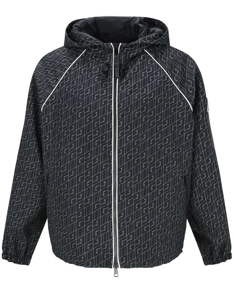 Gucci Windbreaker mit Monogramm - Schwarz Schwarz