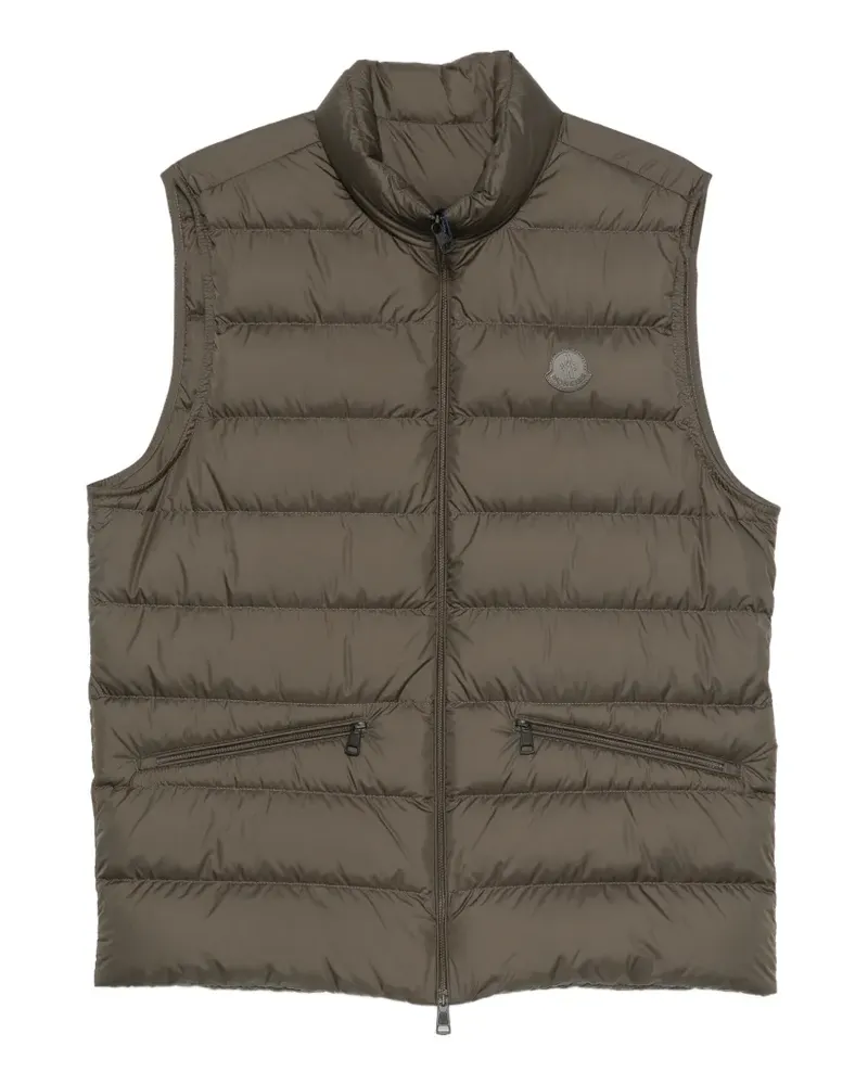Moncler Treompan padded gilet - Grün Grün