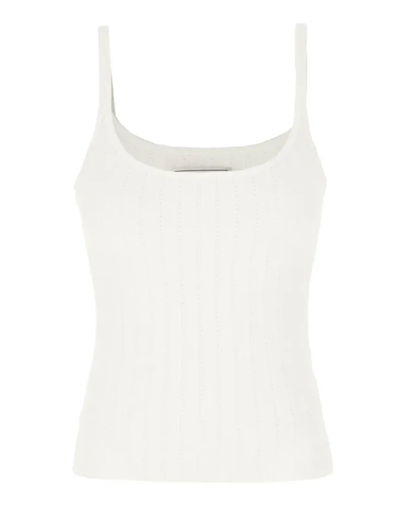 Iceberg sleeveless top - Weiß Weiß