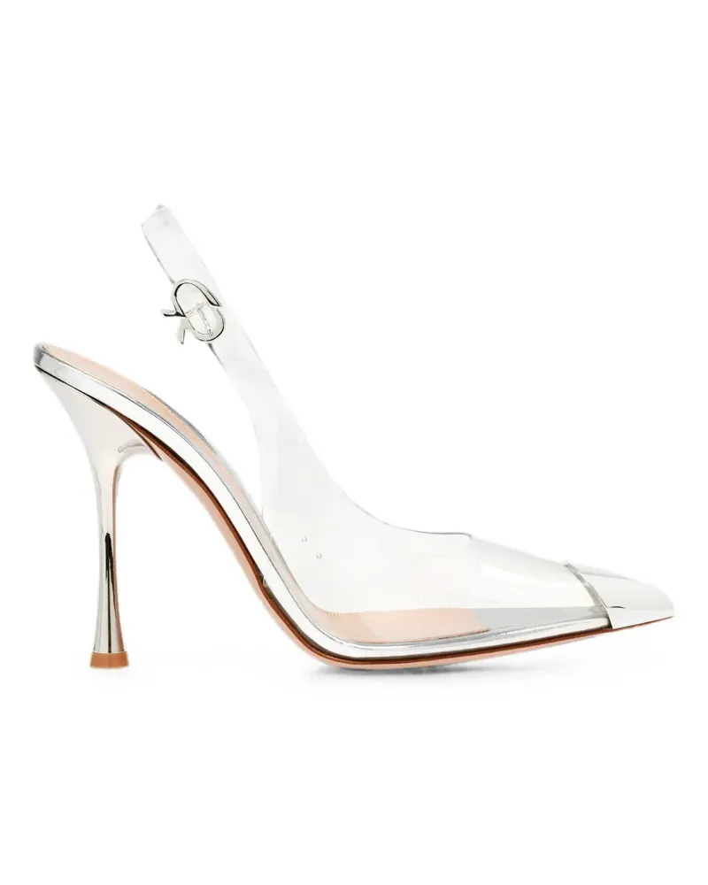 Gianvito Rossi Diana heeled pumps - Silber Silber