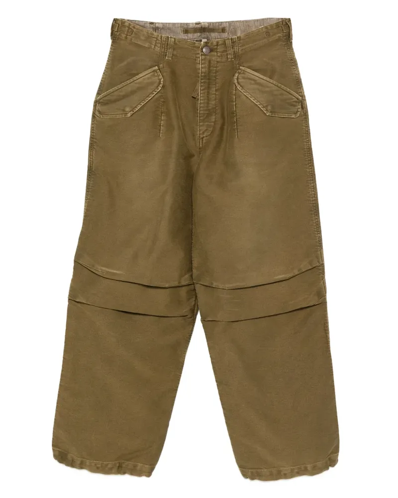 R13 Klassische Hose - Grün Grün