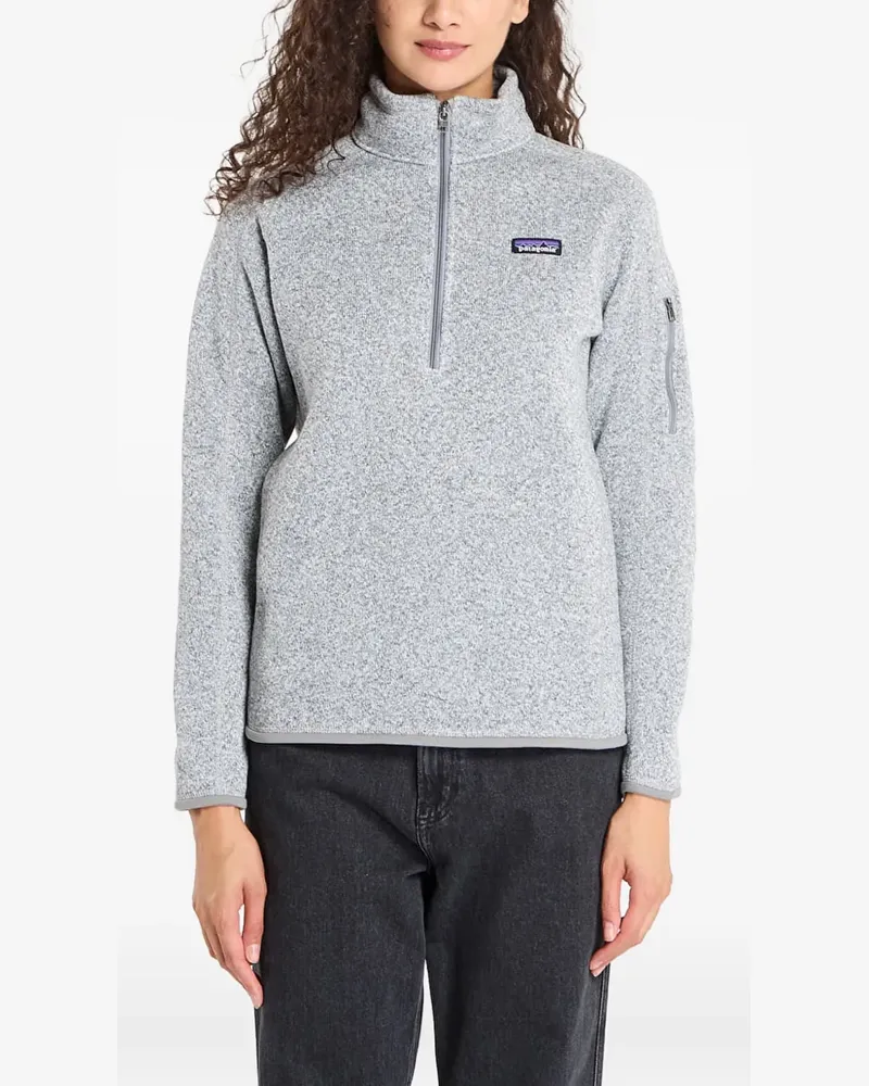 Patagonia Better Sweater quarter-zip sweatshirt - Grau Grau