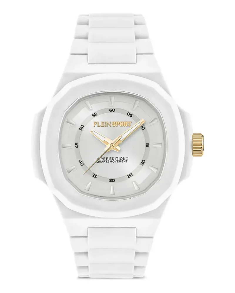 Philipp Plein Silver Dial Watch - Weiß Weiß