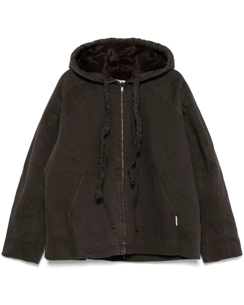 OTTOLINGER Wendbare Jeansjacke - Braun Braun
