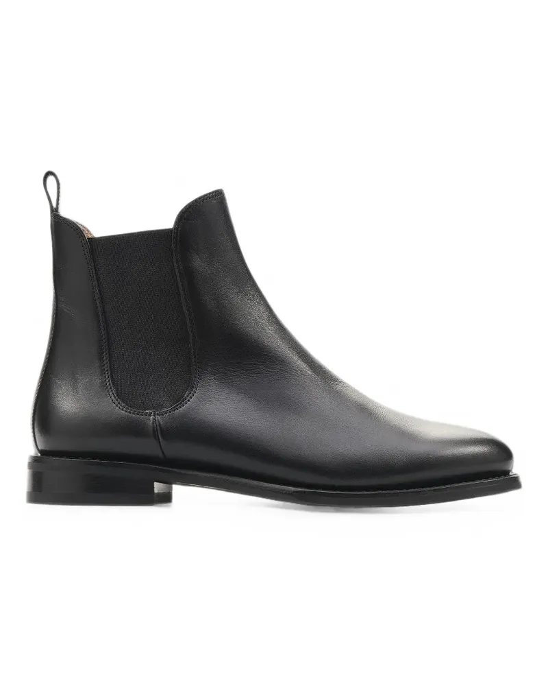 Lottusse Bridge Chelsea-Boots - Schwarz Schwarz