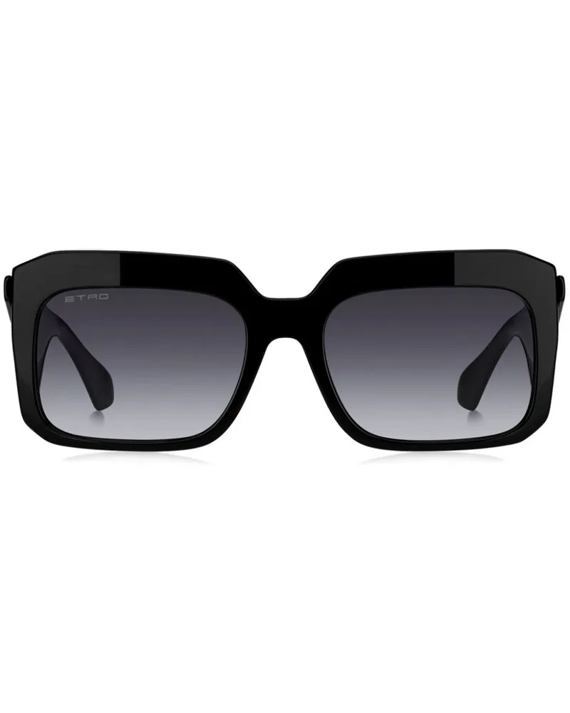 Etro Tailoring Sonnenbrille - Schwarz Schwarz