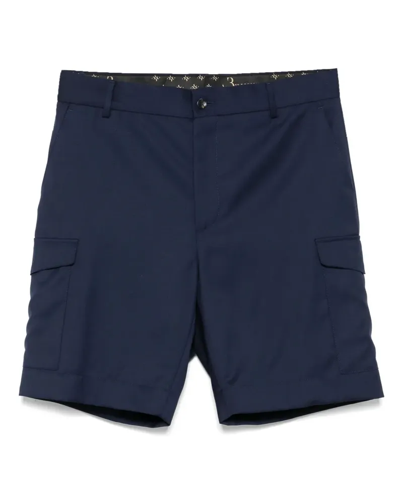 Billionaire Klassische Cargo-Shorts - Blau Blau